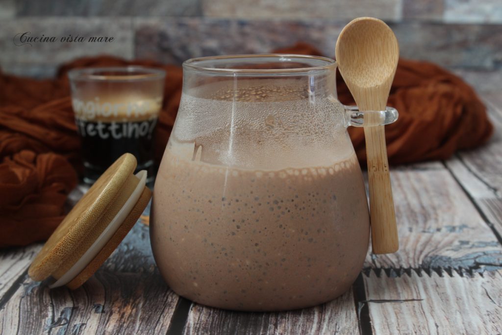 Mocha Overnight Porridge Sea View Kitchen