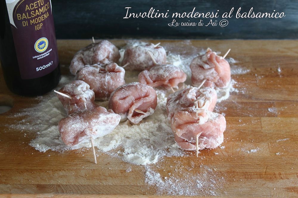 Modenese rolls with balsamic