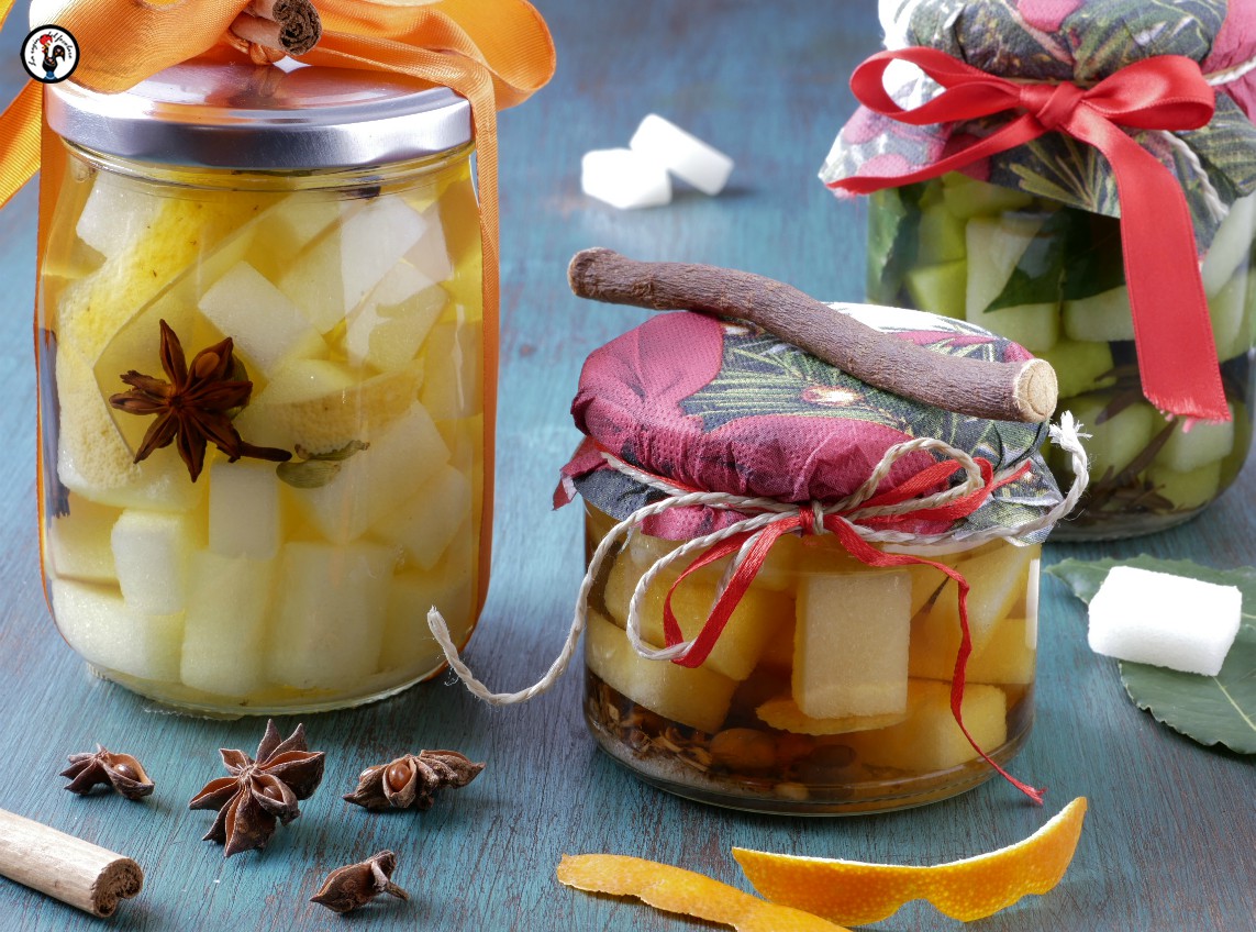 Mother-in-law’s Sugary Spirits – With Homemade Sugar Cubes