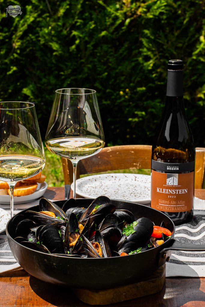 Mussels in White Wine