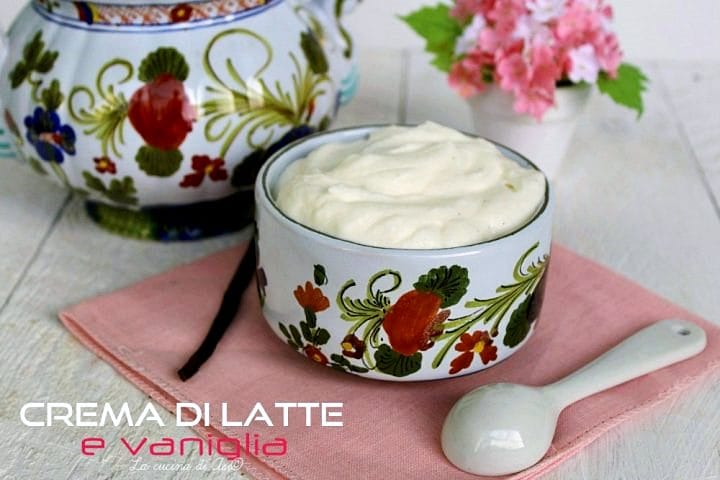 No-Cook Milk and Vanilla Cream