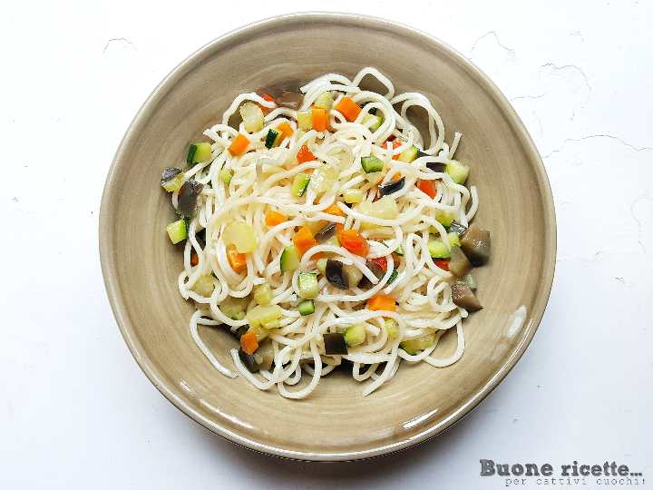 Noodles with Vegetables