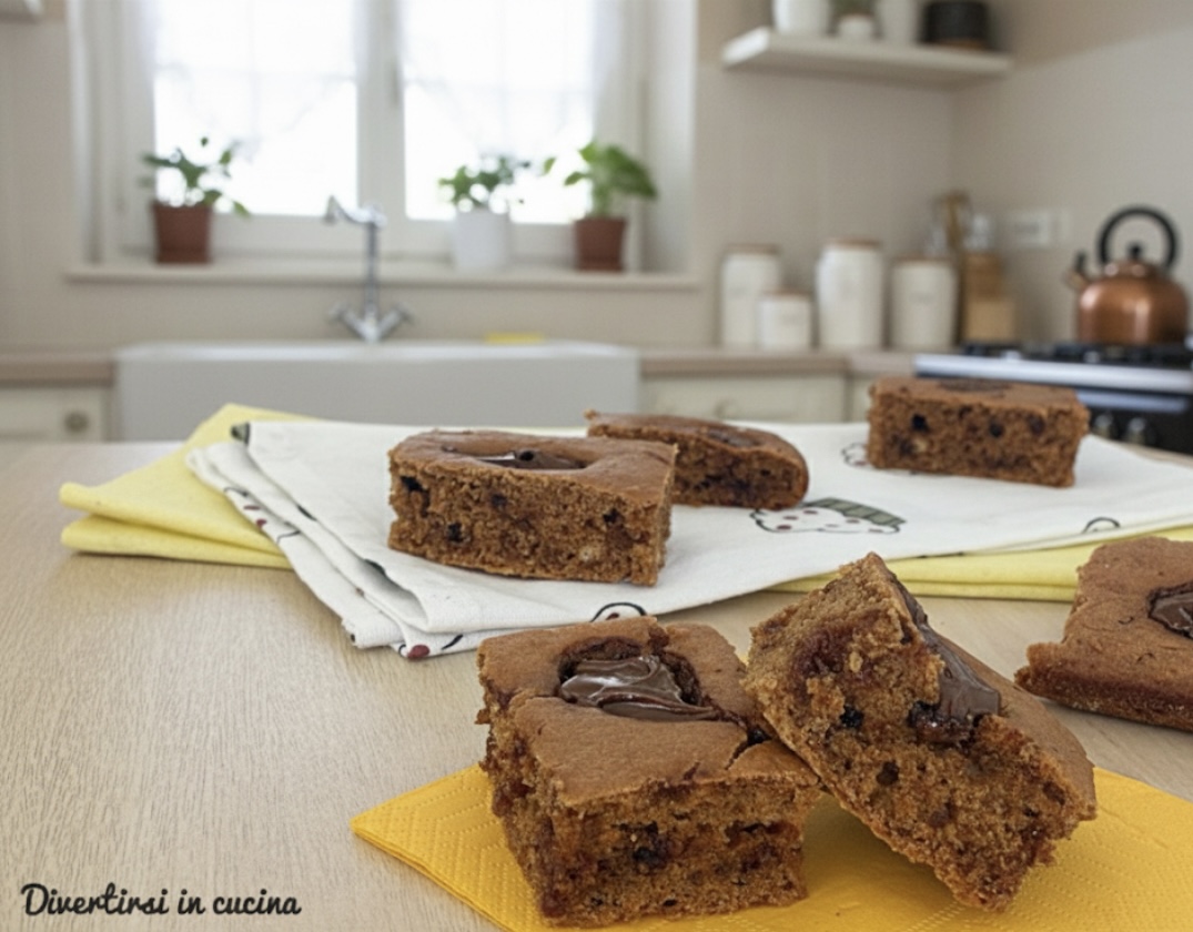 Nutella and Cookie Cake