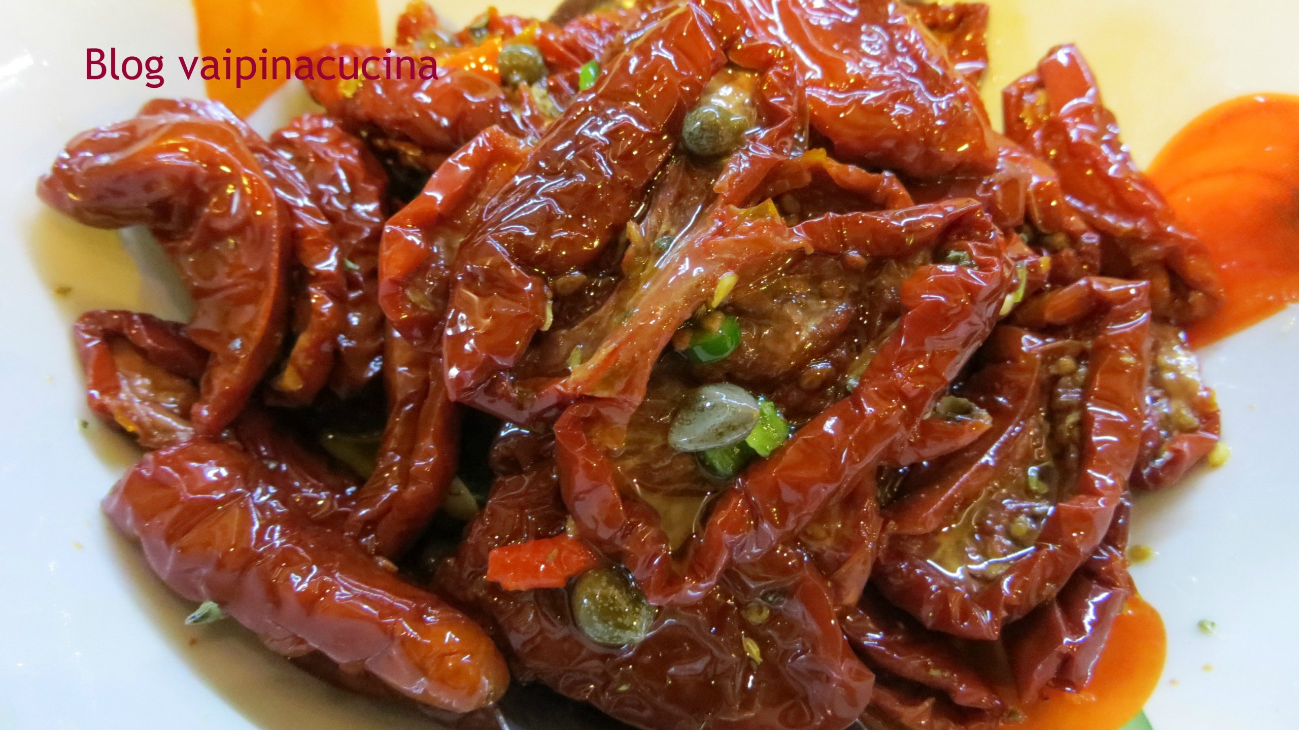 Seasoned Sun-Dried Tomatoes