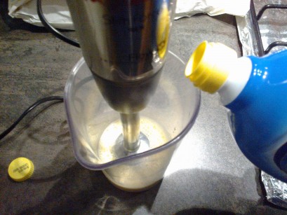 oil for homemade mayonnaise