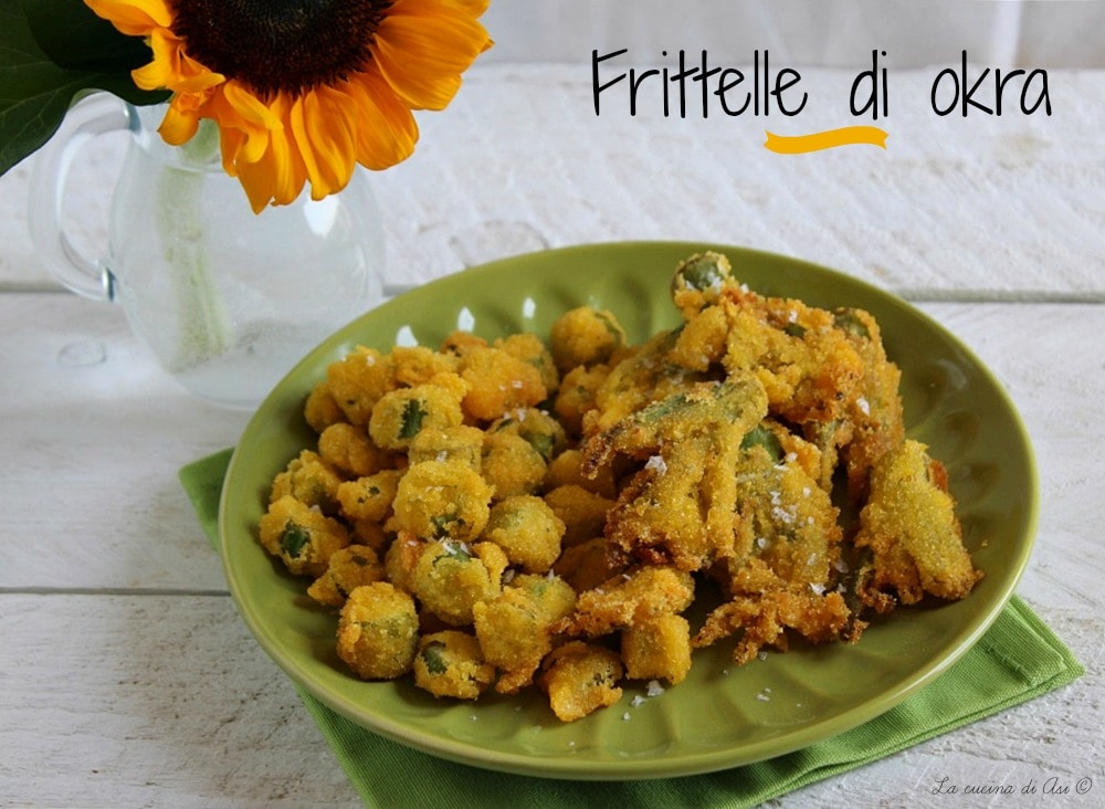Okra Fritters