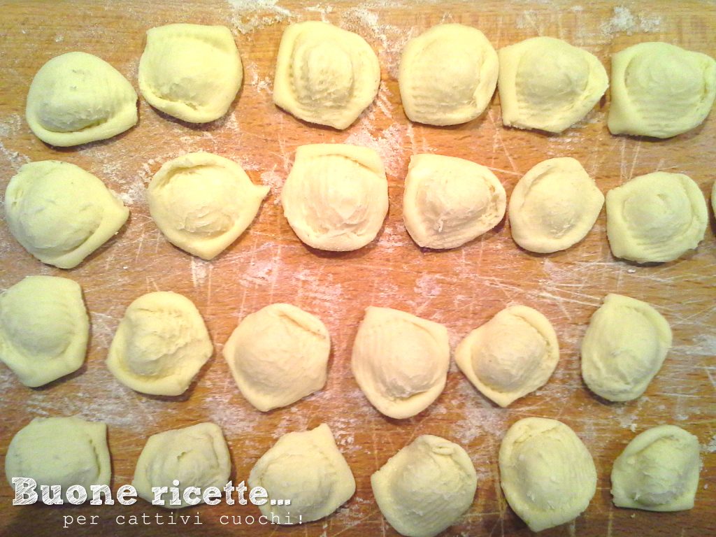 homemade orecchiette
