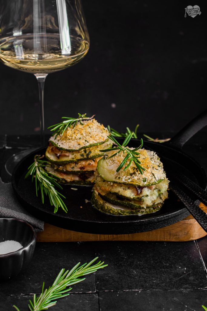 Oven-Baked Gratin Zucchini