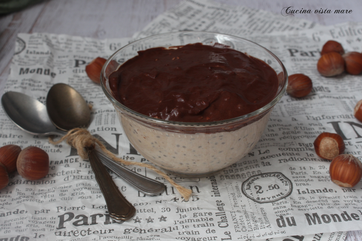 Overnight Hazelnut Porridge