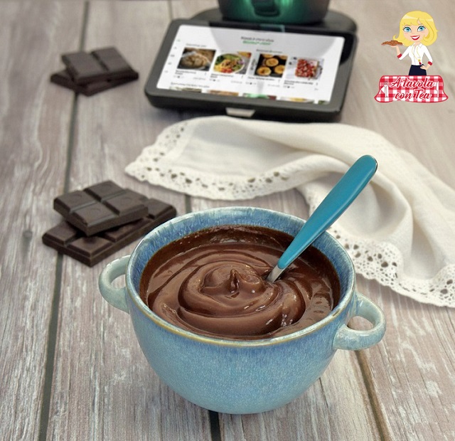 PERFECT CHOCOLATE CREAM WITH THERMOMIX TM7