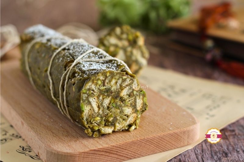 Naturally Sweet Pistachio Salami