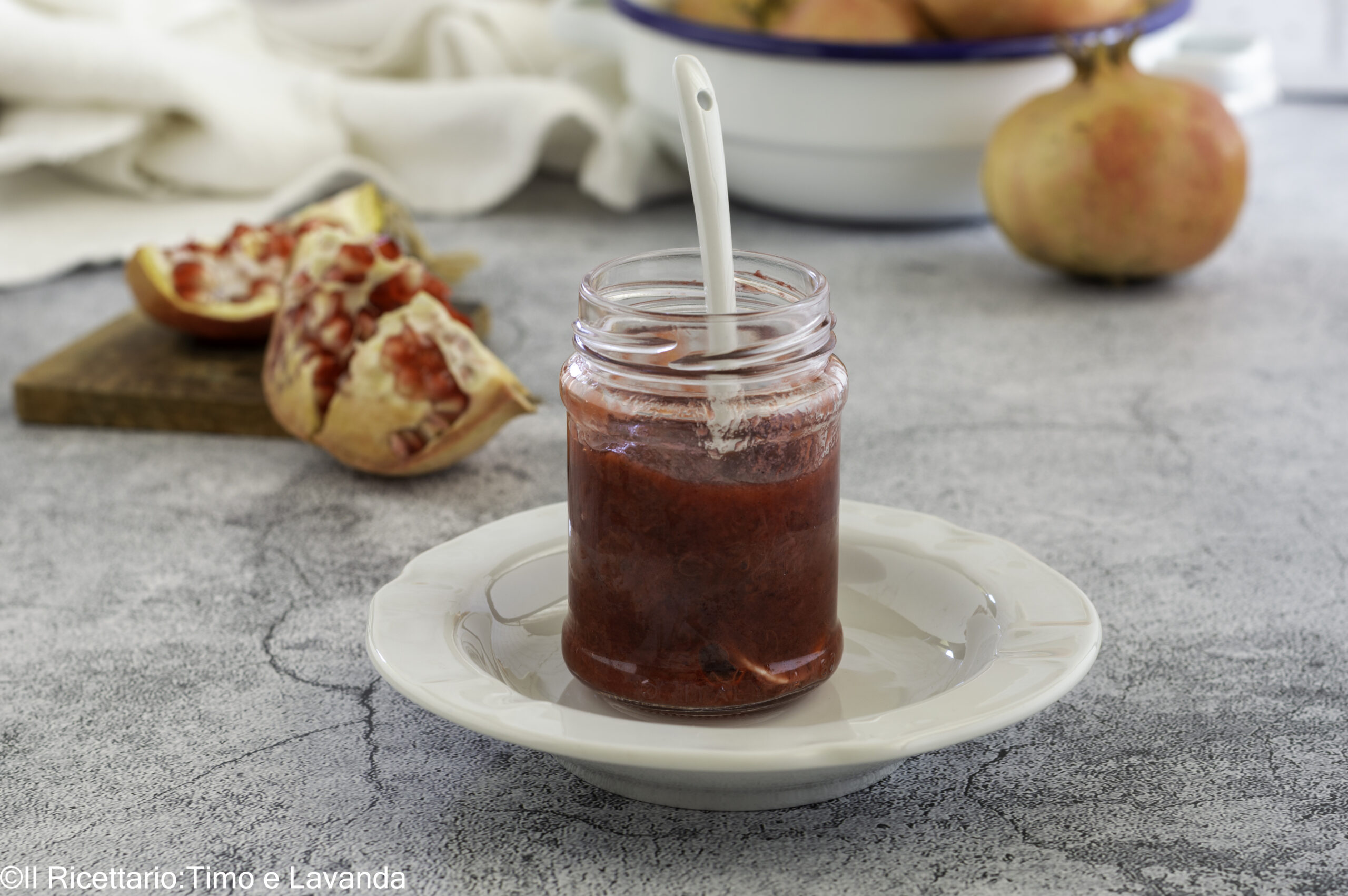 Pomegranate Jam