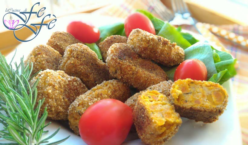 BAKED CARROT AND GREEK FETA CROQUETTES