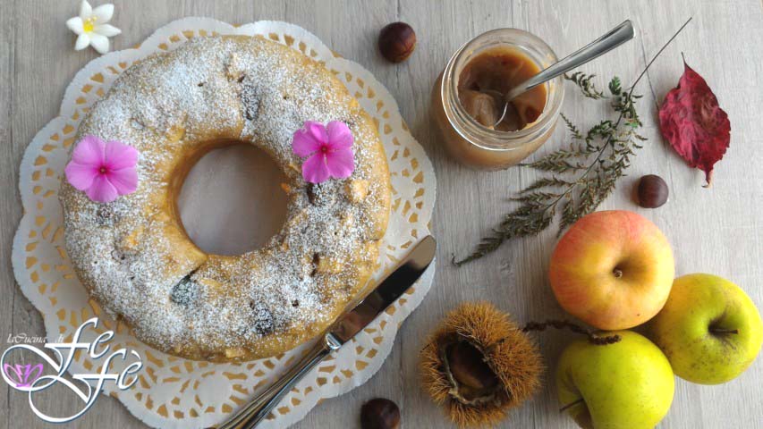 AUTUMN FRUIT BUNDT CAKE (Recipe with Versilia Oven)