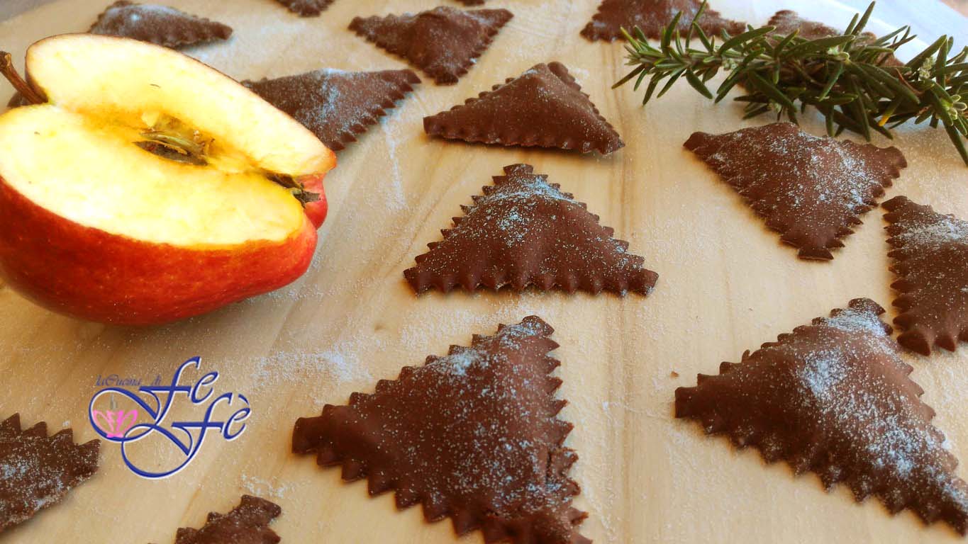 COCOA RAVIOLI (Basic Recipe)