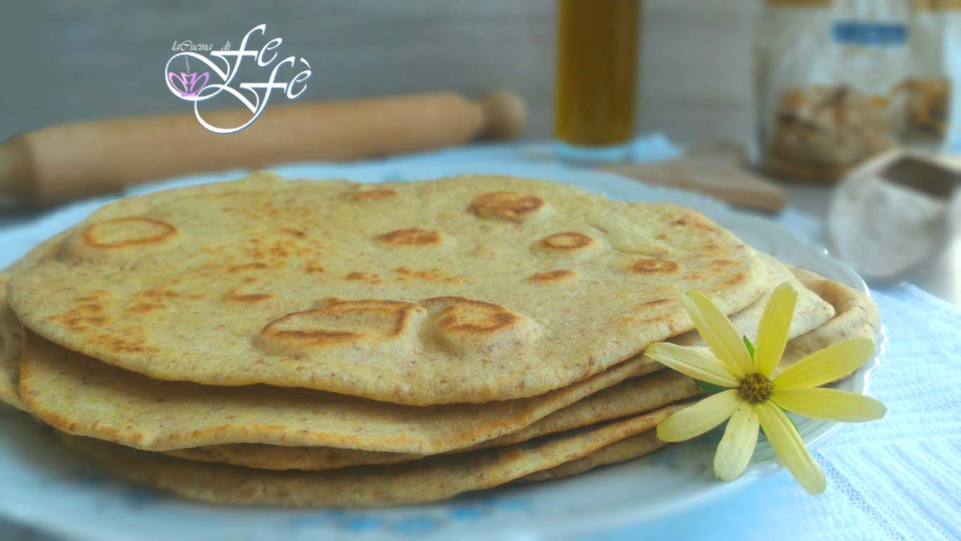 WHOLEMEAL OLIVE OIL FLATBREADS