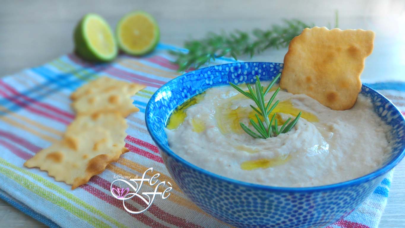 CANNELLINI BEAN HUMMUS (Basic Recipe)