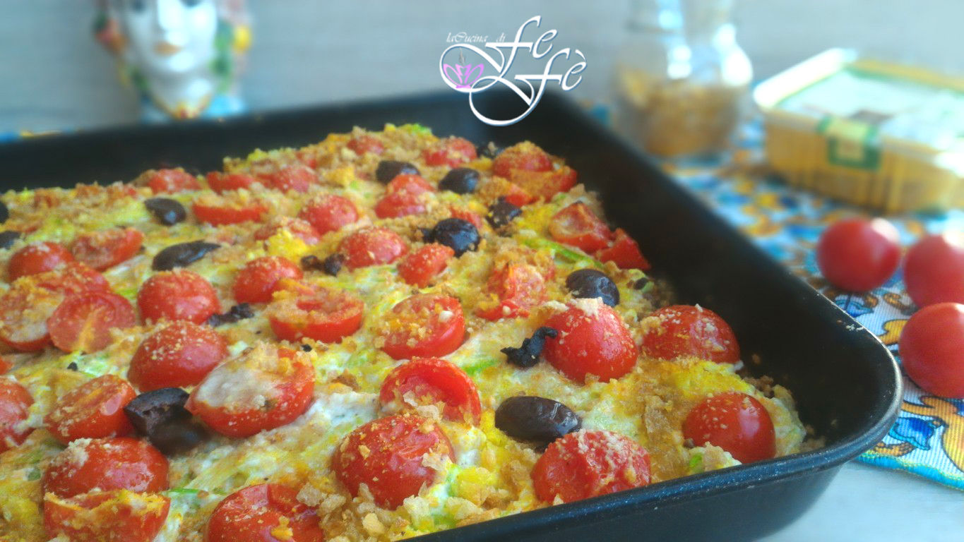 FAKE ZUCCHINI AND RICOTTA RÖSTI