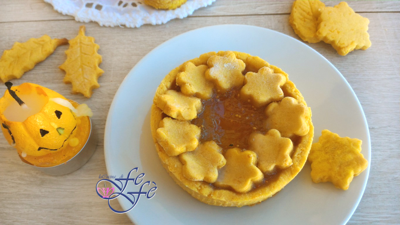 PUMPKIN AND FIG JAM TARTLETS