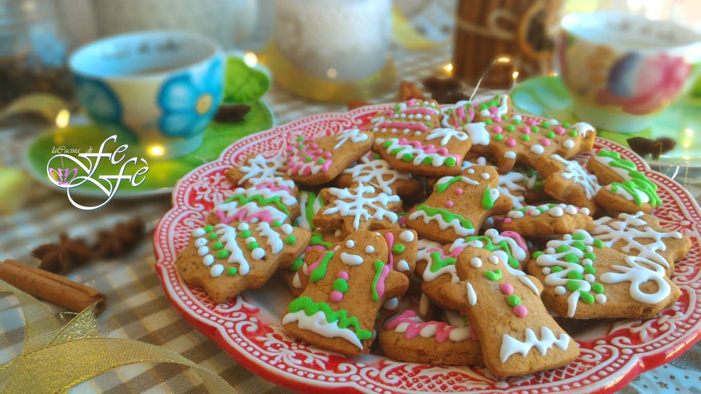 GINGER AND CINNAMON COOKIES