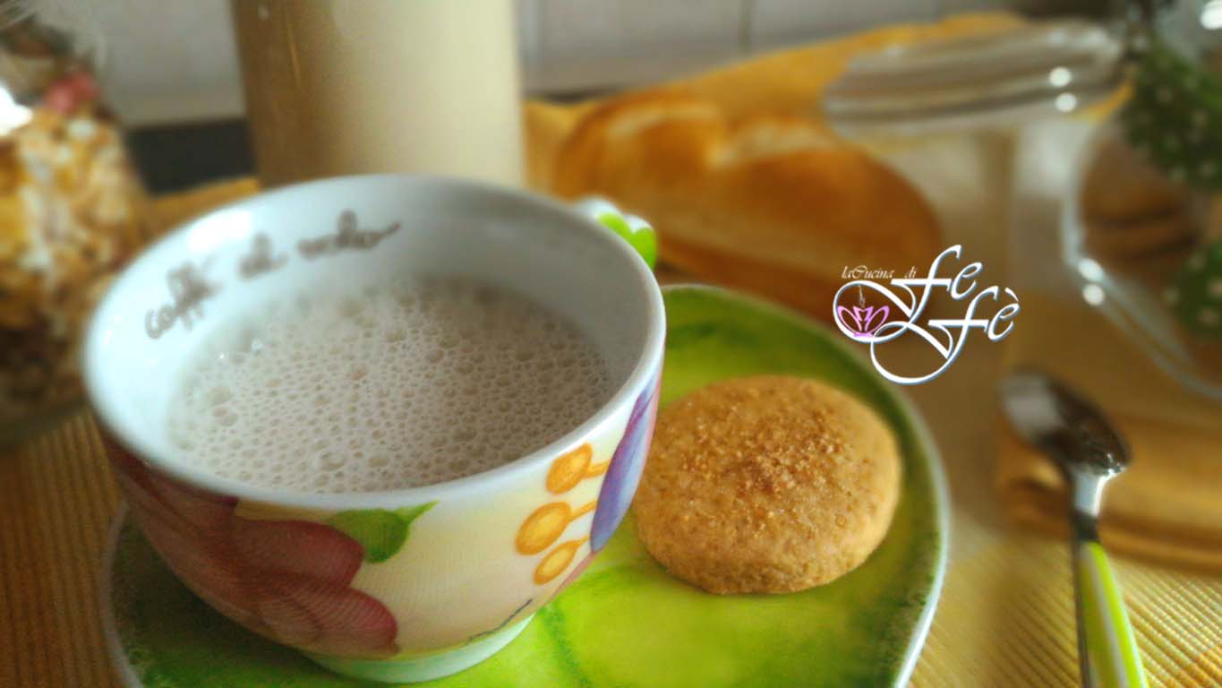 HOMEMADE SICILIAN ALMOND MILK