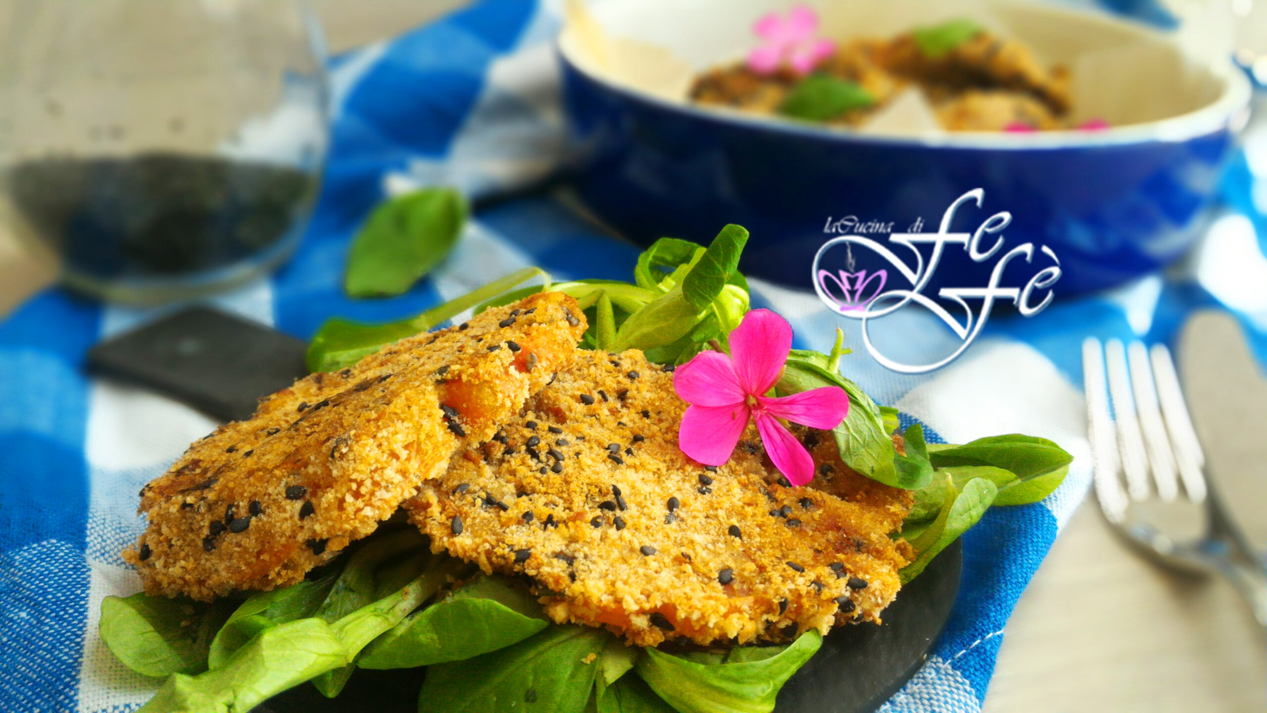 BAKED CUTLETS OF RIBBED TOMATOES