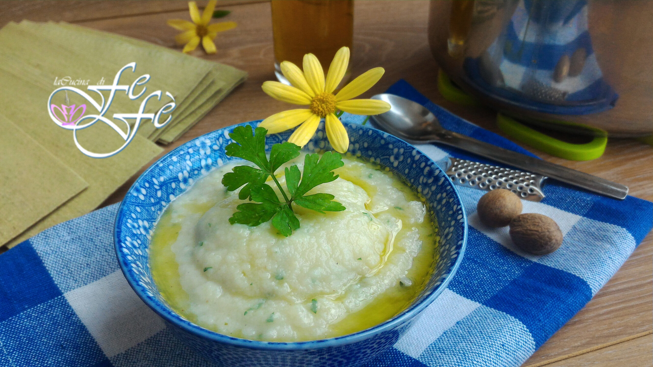 FAUX CAULIFLOWER BECHAMEL