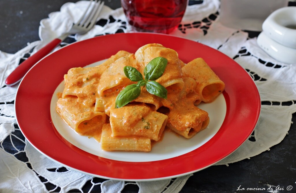 Paccheri with Sicilian Pesto