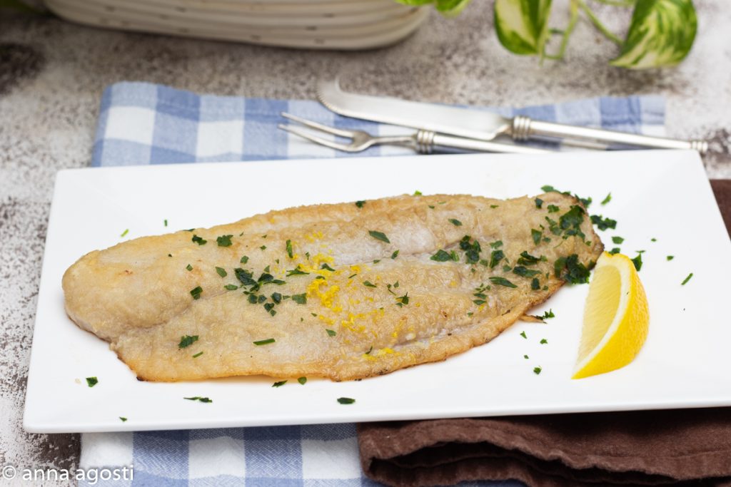 Pan-Fried Lemon Perch Fillets