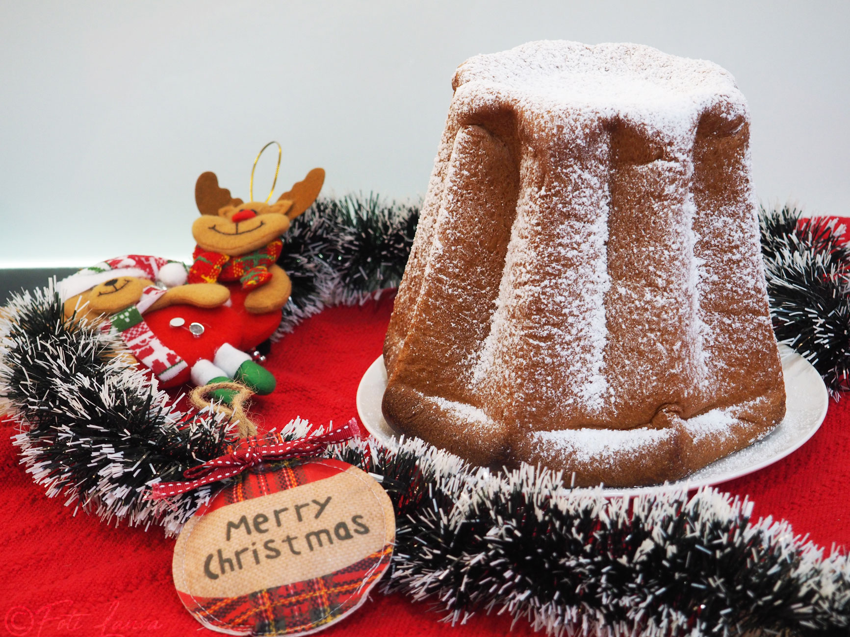 Homemade Pandoro with Monsieur Cuisine Smart: Soft, Fragrant, and Perfectly Leavened