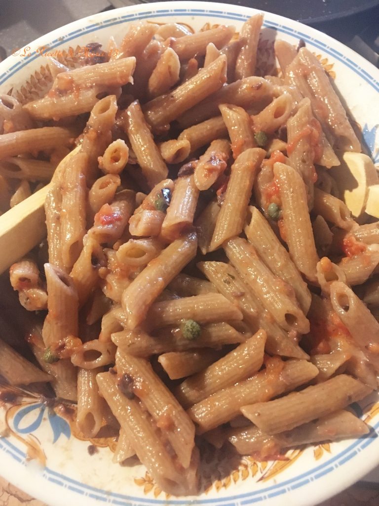 Pantelleria Pasta