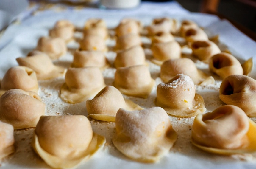 CAPPELLACCI DI ZUCCA FERRARESI (ORIGINAL RECIPE)