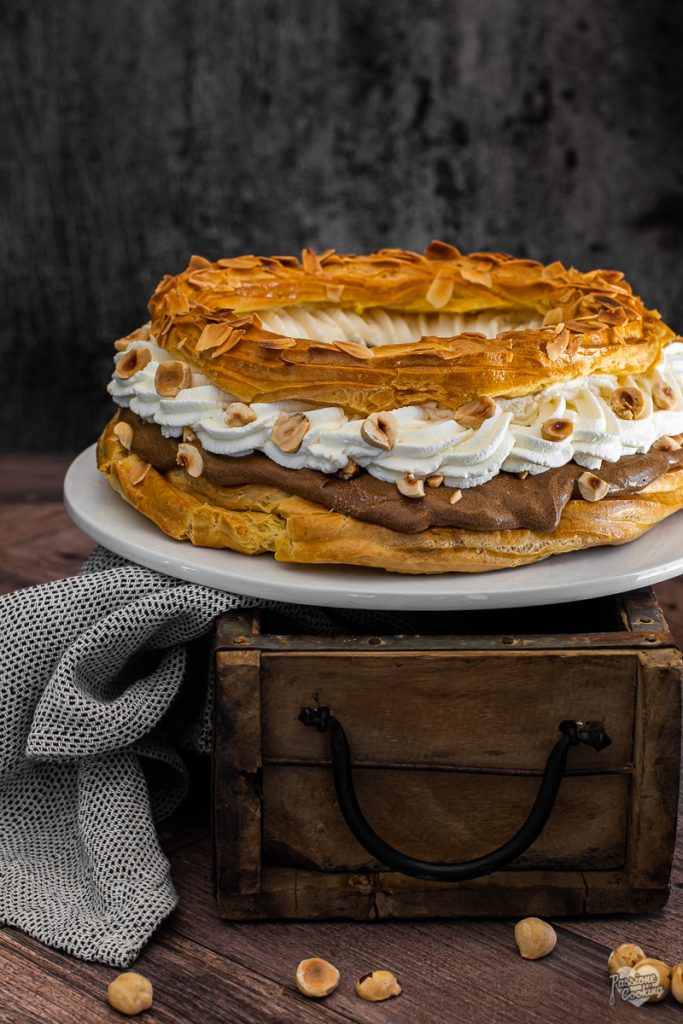 Paris-Brest with Coffee Cream