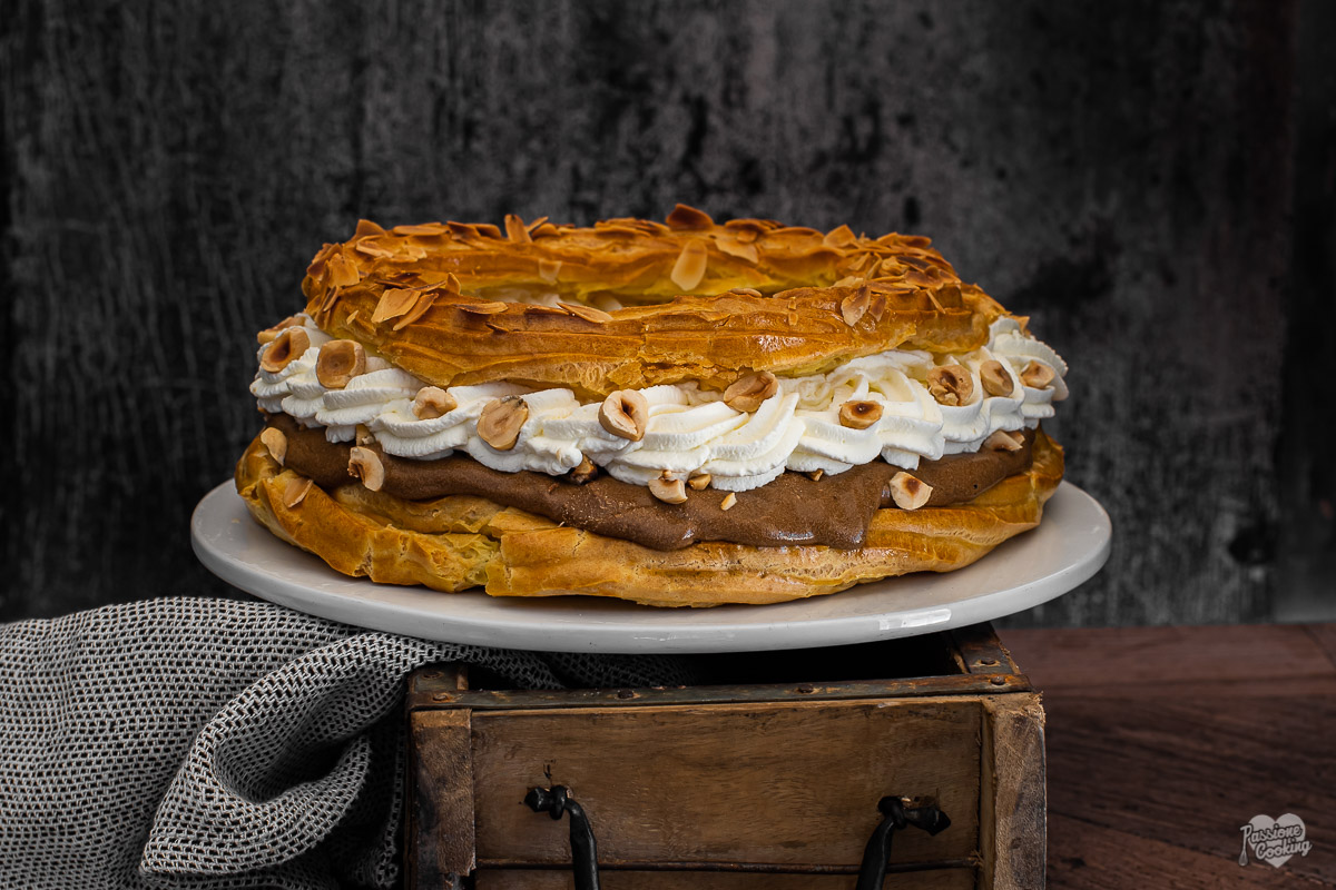Paris-Brest with Coffee Cream