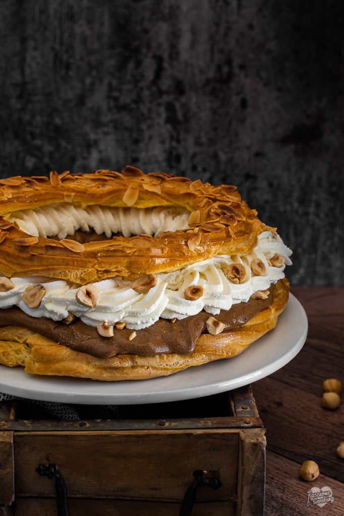 Paris-Brest with Coffee Cream