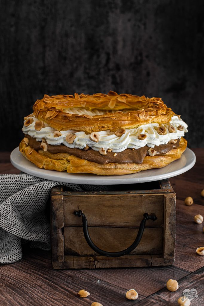 Paris-Brest with Coffee Cream