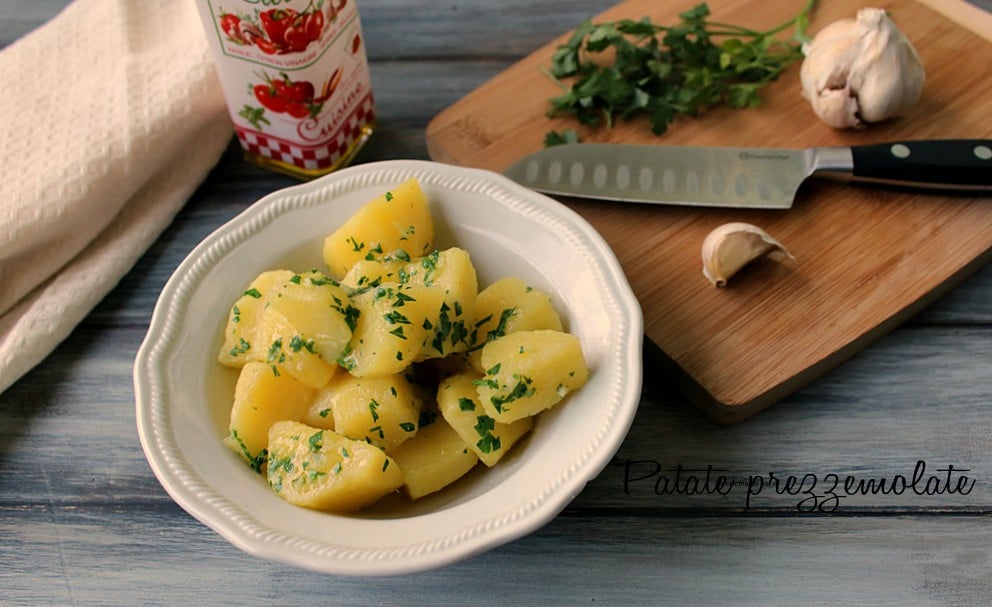 Parsley Potatoes