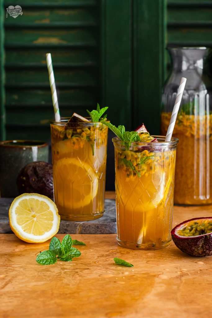 Passion Fruit Iced Tea