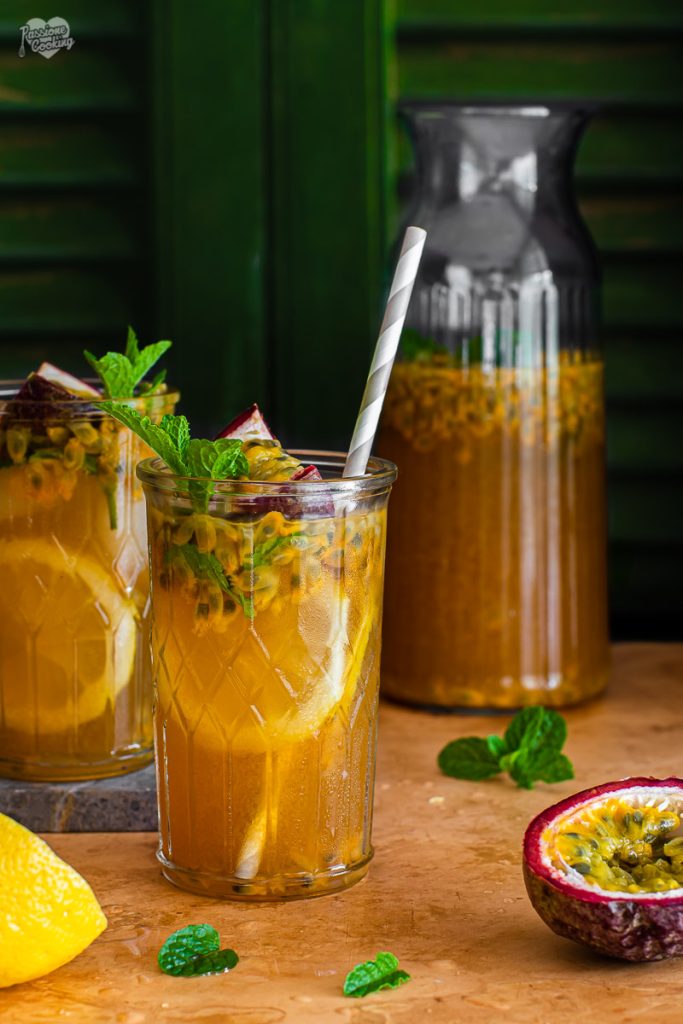 Passion Fruit Iced Tea