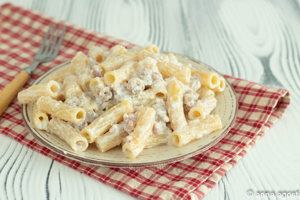 Pasta alla Norcina Traditional Recipe