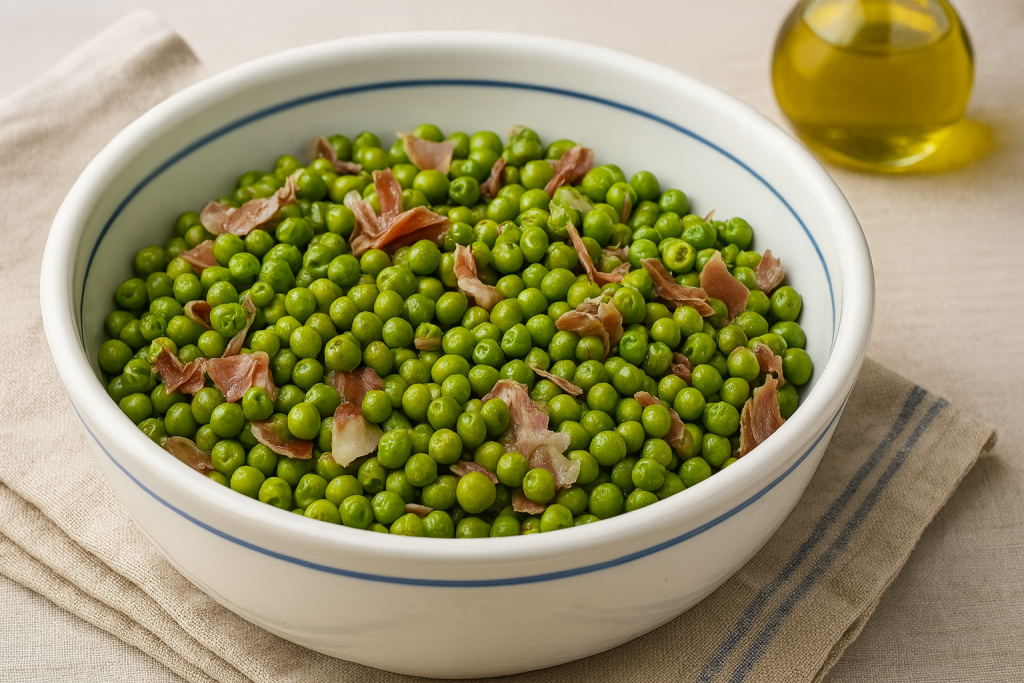 Peas and Ham