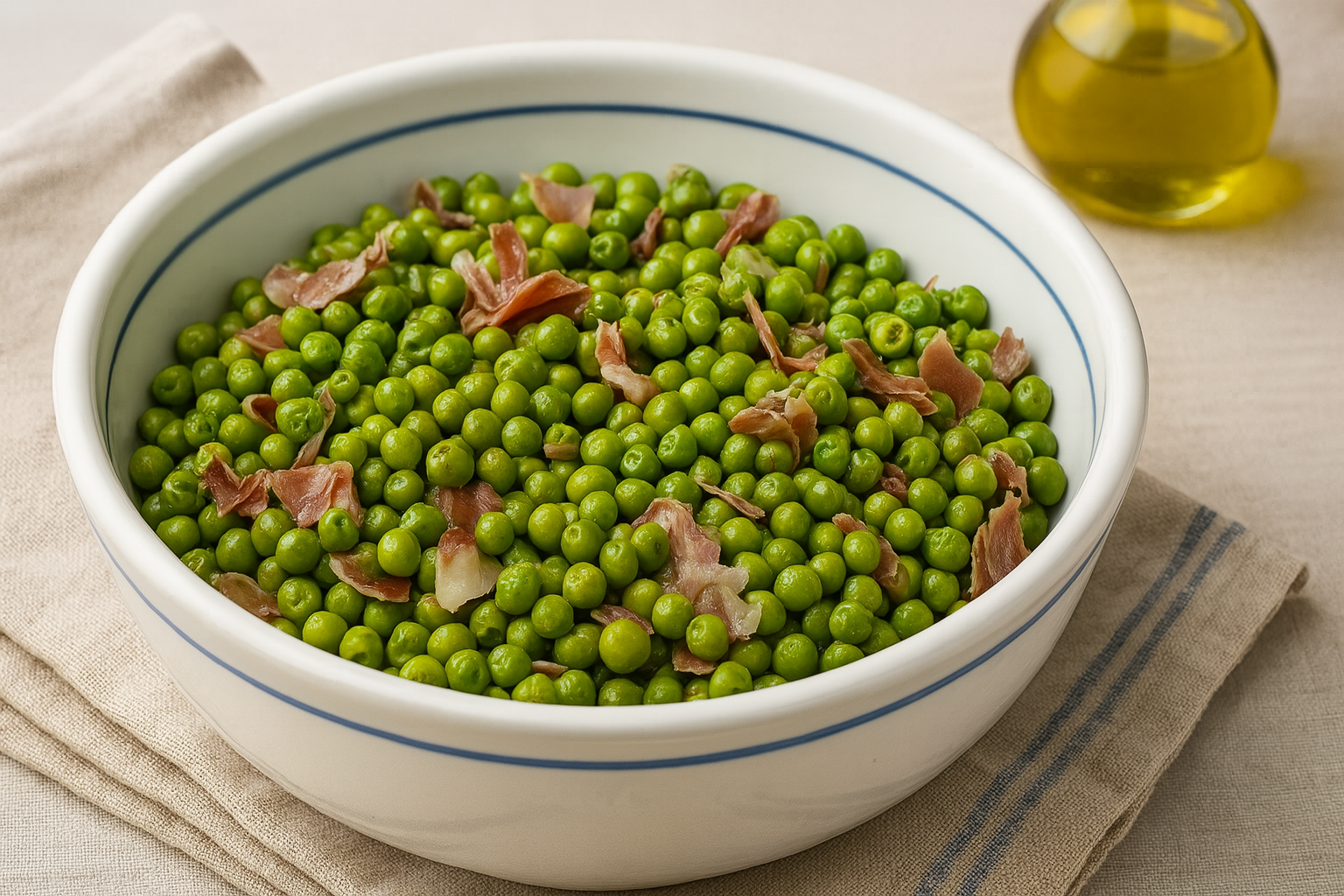 Peas and Ham