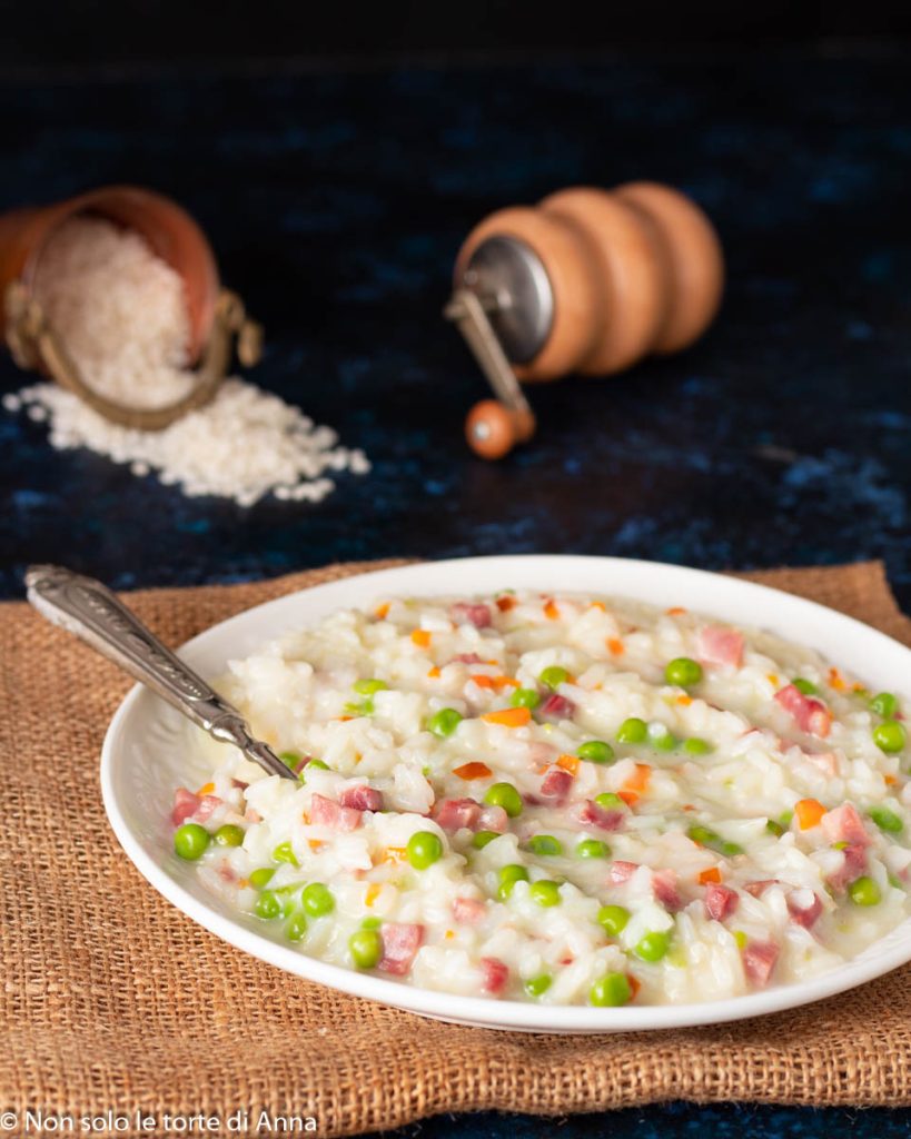 Philadelphia and Ham Risotto