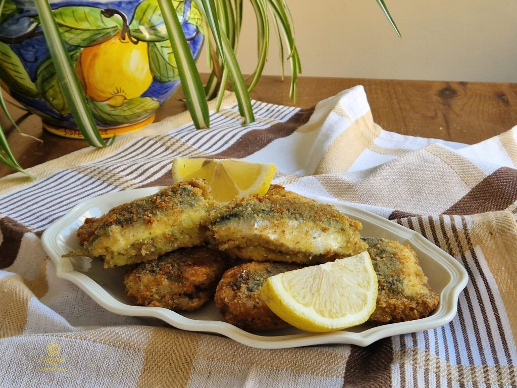 Sardines Beccafico Messinese Recipe.