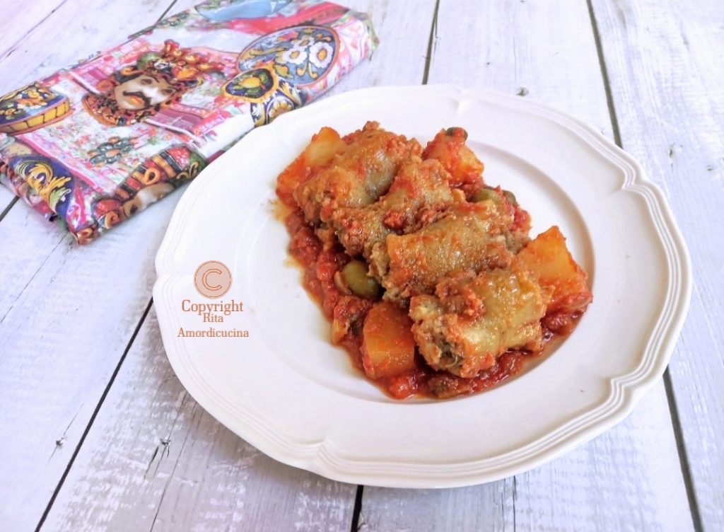 Cod Fish Maw Rolls Messina Style