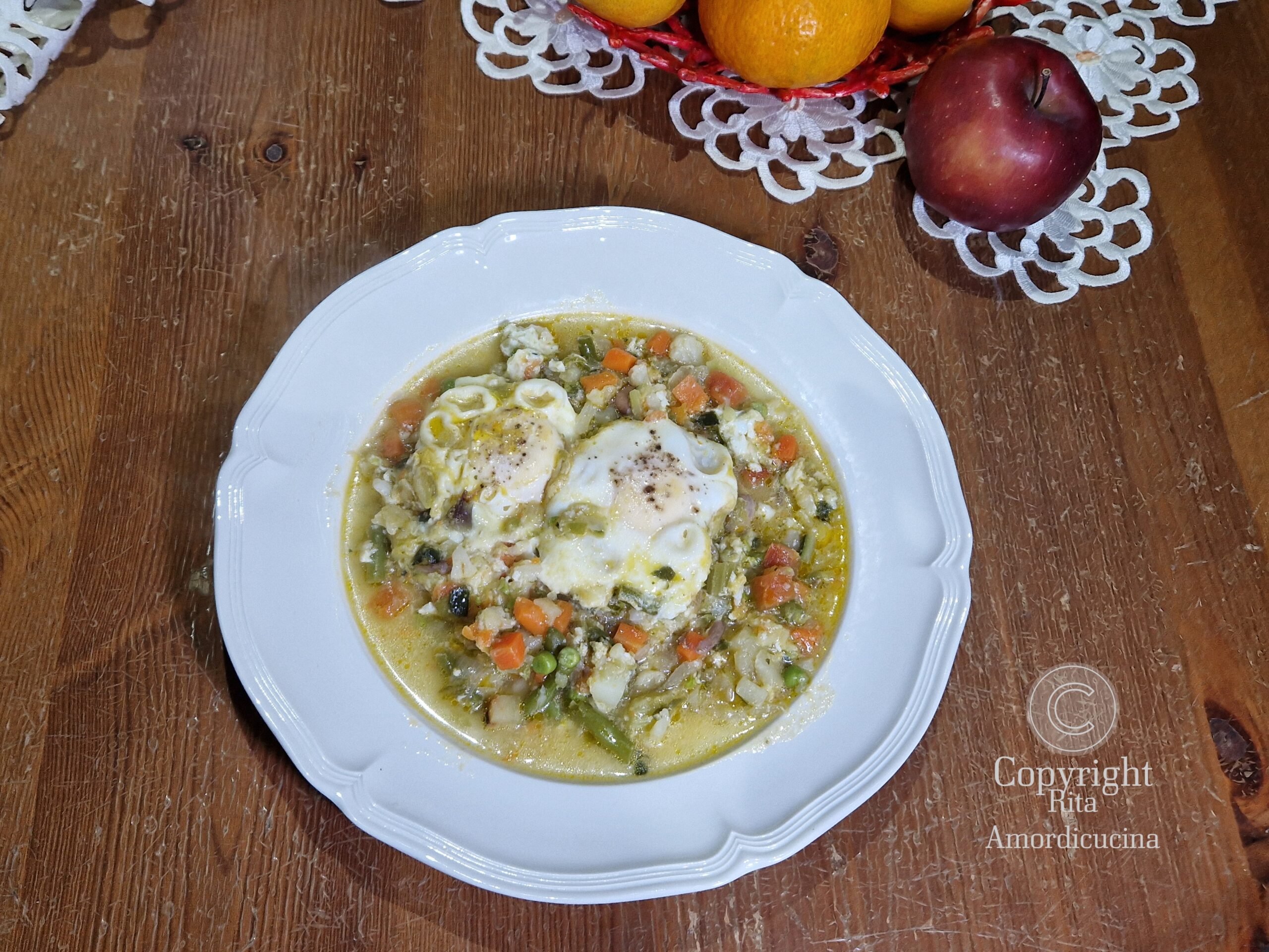 Spring Eggs in Pan and with Bimby