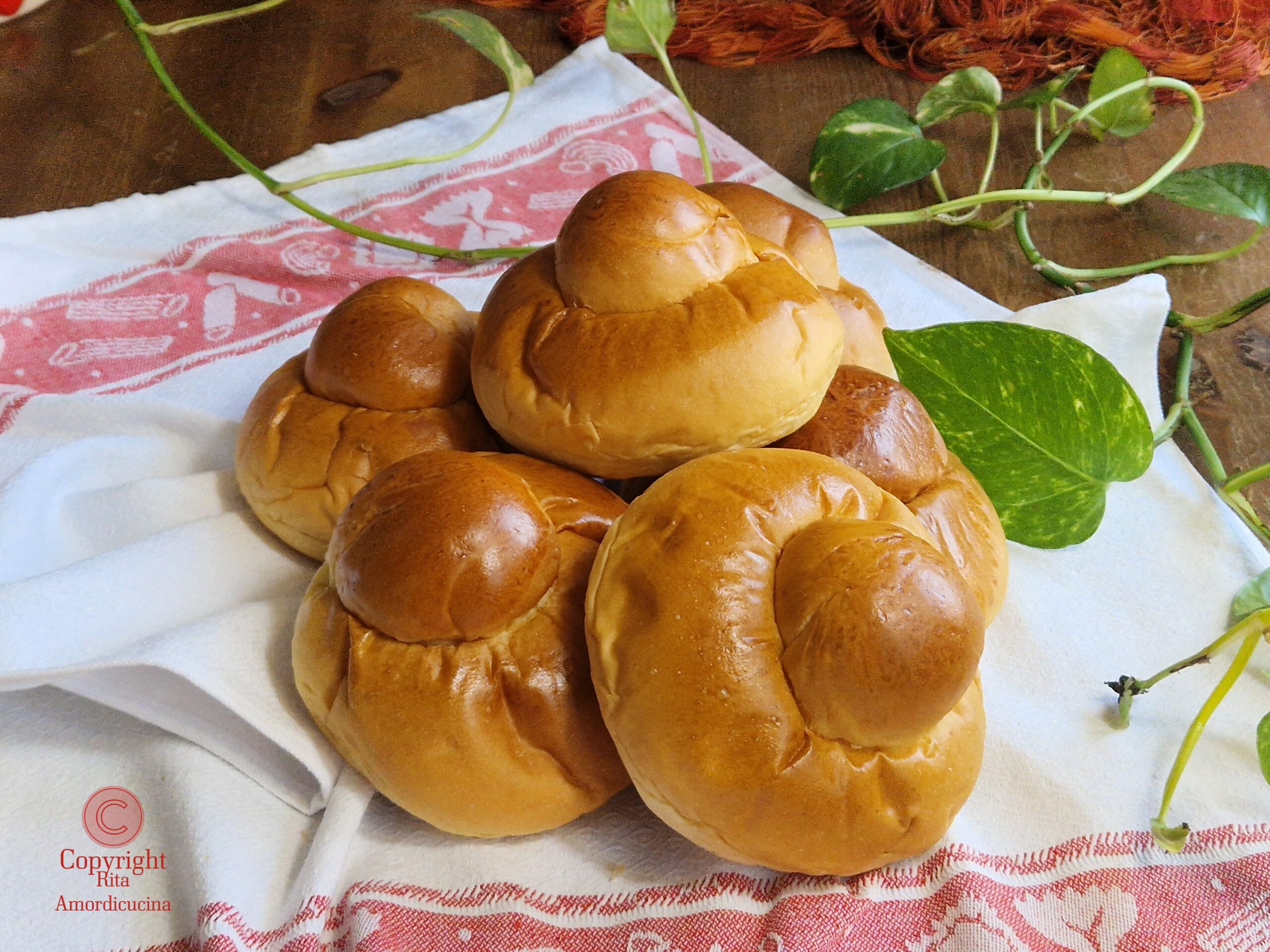Messina-style Brioches with Tuppo