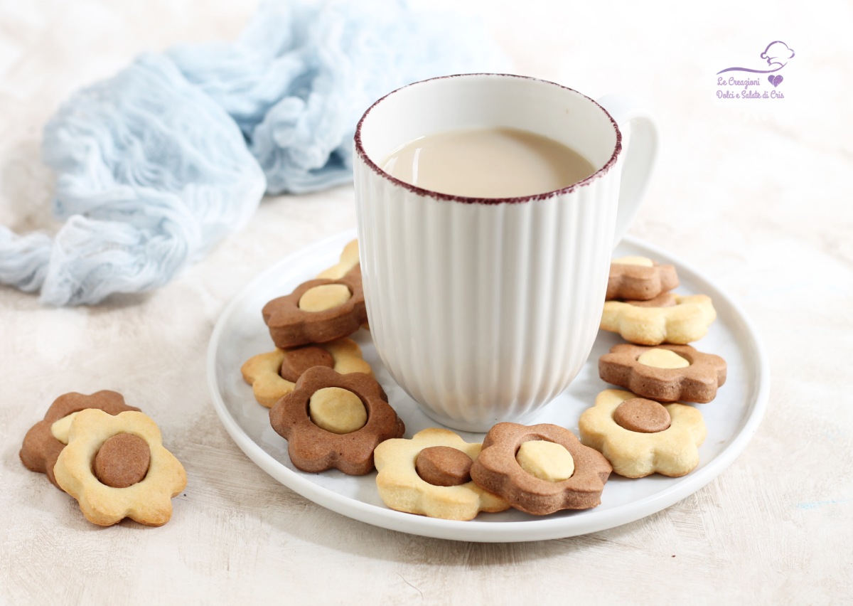 Chocolate and Vanilla Cookies