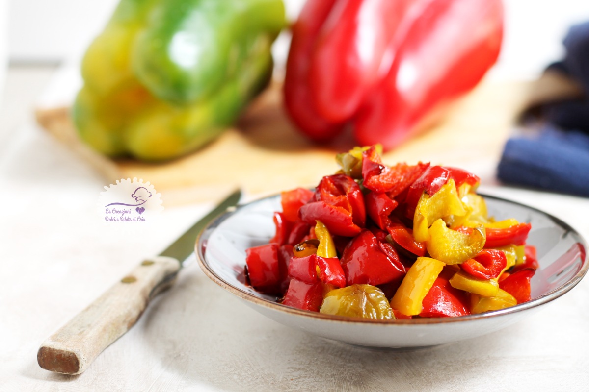 Peppers in Air Fryer