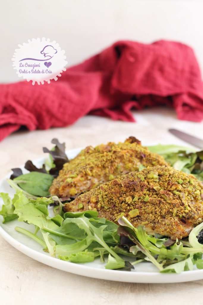 breaded salmon fillets